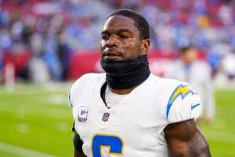 Chargers’ Denzel Perryman released without charges after firearms arrest