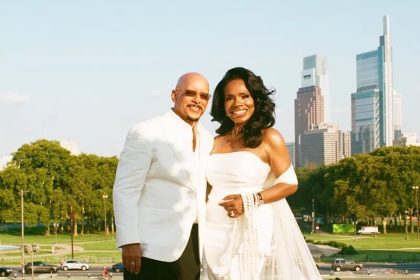 22 Ballerinas, An 80-Foot Shawl & Endless Love: Sheryl Lee Ralph & Vincent Hughes’ Vow Renewal Was a Show