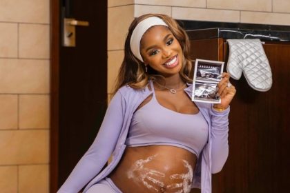 See the Beautiful Maternity Photos of Mama-to-Be Priscilla Ojo