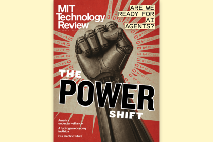 The Download: Introducing the Power issue