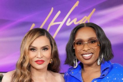 Tina Knowles Danced Through the Spirit Tunnel Like the Icon She Is In a Fierce Red Look