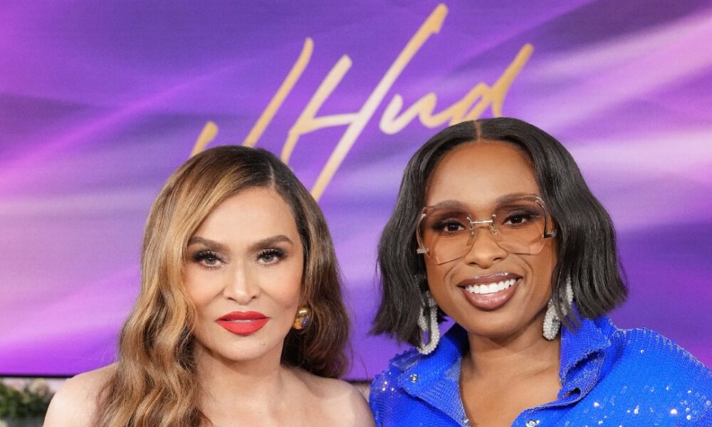 Tina Knowles Danced Through the Spirit Tunnel Like the Icon She Is In a Fierce Red Look