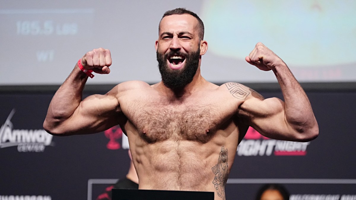 UFC Vegas 109 weigh-in results and video: main event fighter initially misses weight
