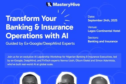 MasteryHive to host Exclusive AI Leadership Workshop for Banking and Insurance Executives – September 24 
