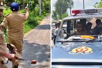 कथावाचक कांड के बाद इटावा के दांदरपुर में बवाल! ‘अहीर रेजिमेंट’ के लोगों की पुलिस से झड़प, पत्थरबाजी