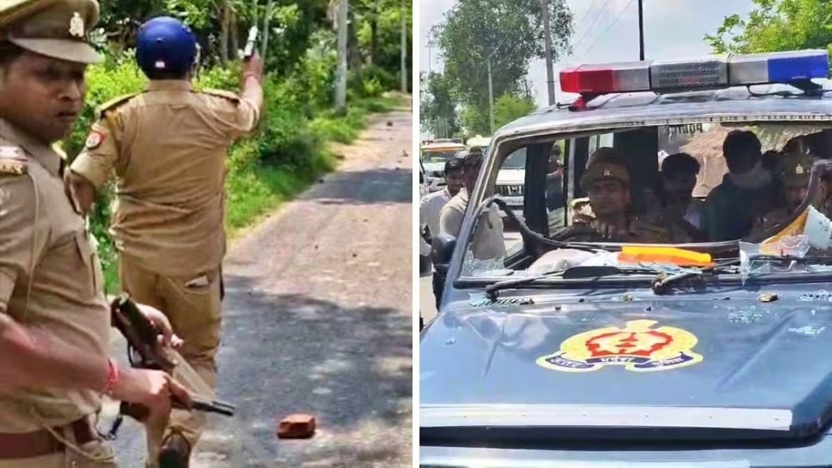 कथावाचक कांड के बाद इटावा के दांदरपुर में बवाल! ‘अहीर रेजिमेंट’ के लोगों की पुलिस से झड़प, पत्थरबाजी