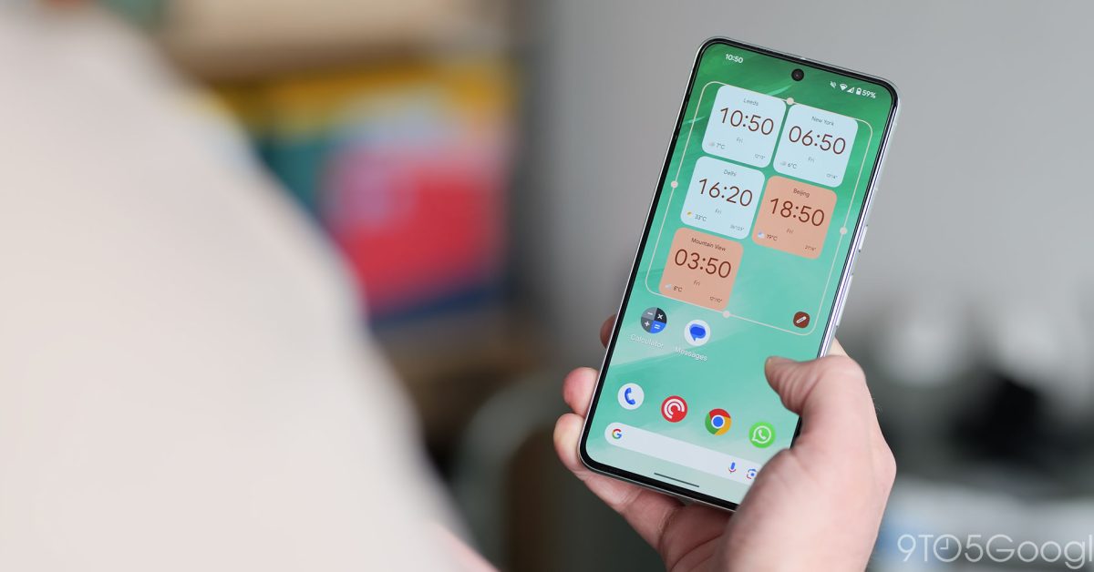 Google Clock 7.14 rolls out: Material 3 toggle & Pixel weather tweaks