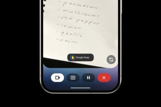 Gemini Live starts rolling out the Google Keep integration