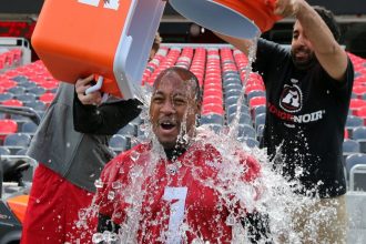 Westover: Remember the ice-bucket challenge? It’s got an added cause