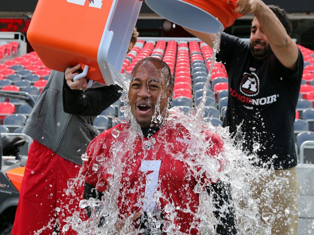 Westover: Remember the ice-bucket challenge? It’s got an added cause