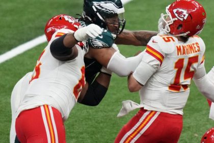 Jalen Carter ranks No. 43 in NFL Top 100 players of 2025