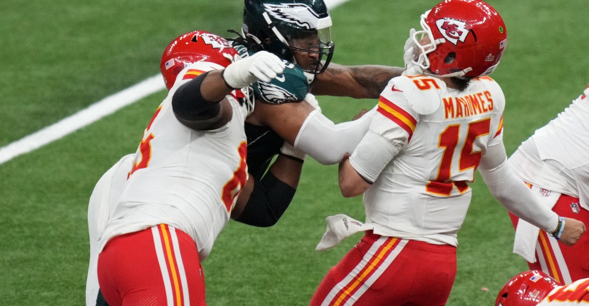 Jalen Carter ranks No. 43 in NFL Top 100 players of 2025