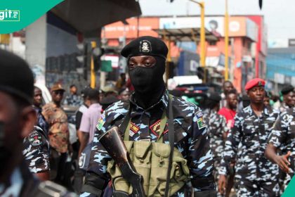 Kaduna Youths Protest Killing of 23-Year-Old Painter by security operatives