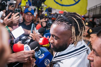‘Happy to be here, thank you for the welcome’ -Maximin greeted by 200 fans on arrival in Mexico ahead of Club América move