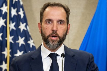 Ex-Trump prosecutor Jack Smith under investigation by government watchdog Office of Special Counsel