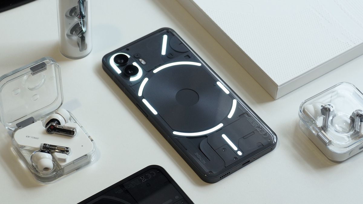 The Nothing Phone 3 design just leaked in full – and it’s like Lego designed a smartphone