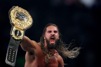 Seth Rollins pulls off the heist of the summer, leaves SummerSlam as world heavyweight champion