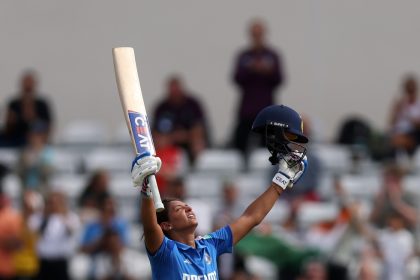 Harmanpreet century, Goud six-for seal 2-1 series win for India