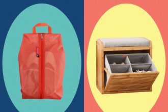 5 Best Shoe Racks, Shelves, and Over-the-Door Storage of 2025