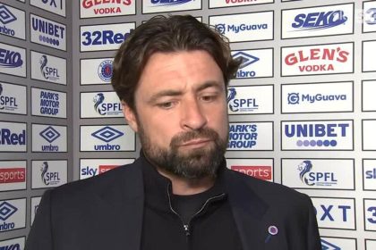 Rangers: Russell Martin on draw with Dundee down to ‘lack of aggression’ as Ibrox side fail to win second league game