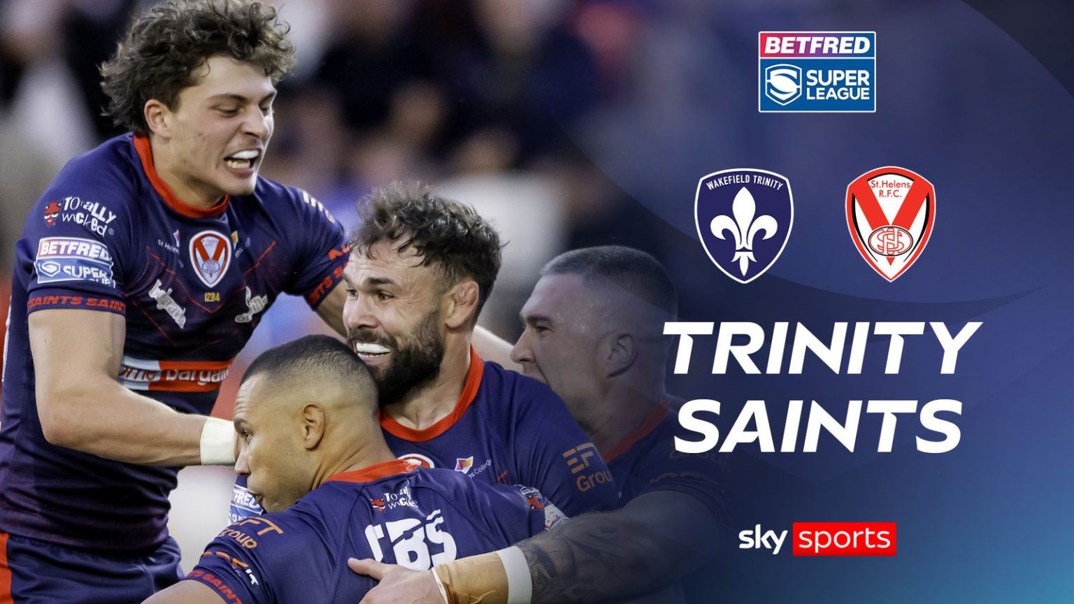 Wakefield Trinity 4-34 St. Helens | Super League highlights