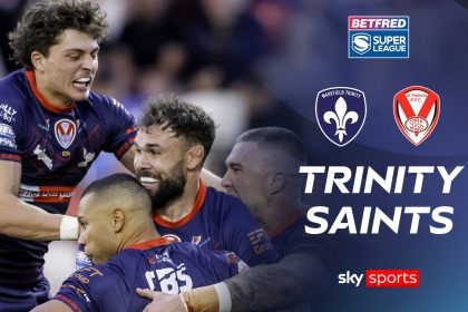Wakefield Trinity 4-34 St. Helens | Super League highlights