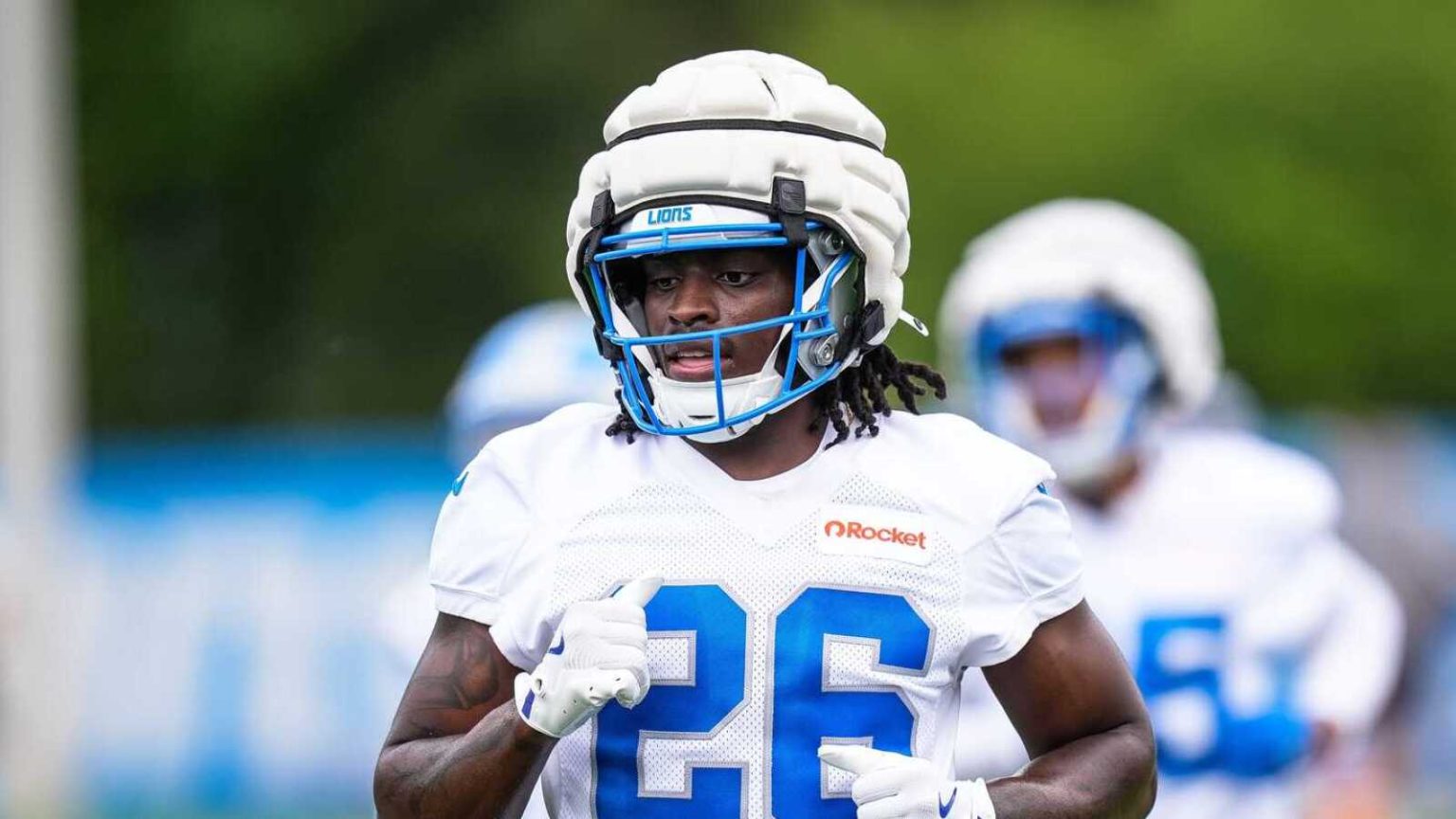 Lions’ Morice Norris shares update after his scary head injury