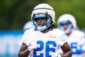 Lions’ Morice Norris shares update after his scary head injury