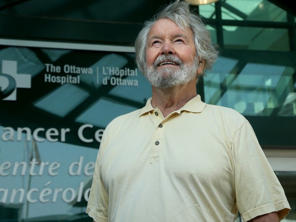 Wiggin: Fortunately, the PSA test helped detect my prostate cancer in time