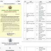 BREAKING: Tinubu Govt Orders Fresh Verification Of Civil Servants Hired Between 2013 And 2020 Amid Job-For-Sale, Racketeering Scandal