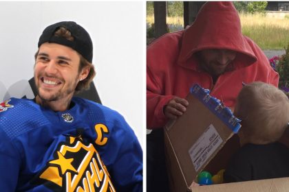 Justin Bieber twins with son Jack Blues ahead of major milestone