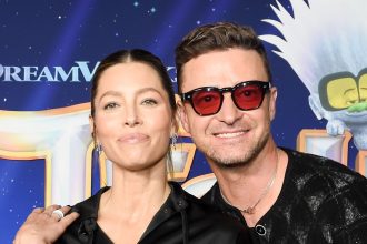 Jessica Biel shares photo of rarely-seen sons with Justin Timberlake amid unexpected diagnosis