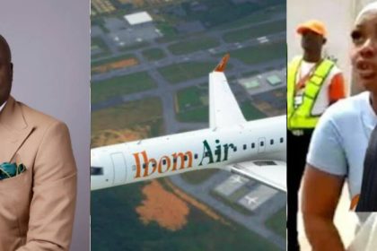 “Comfort Emmanson Provoked by Air Hostess”