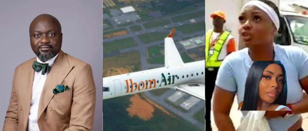 “Comfort Emmanson Provoked by Air Hostess”