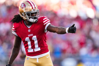 Where fantasy football managers should draft Brandon Aiyuk after injury timetable reveal