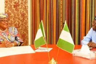 Okonjo-Iweala visits President Bola Tinubu, lauds stability of Nigeria’s economy