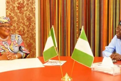 Okonjo-Iweala visits President Bola Tinubu, lauds stability of Nigeria’s economy