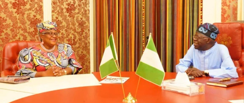 Okonjo-Iweala visits President Bola Tinubu, lauds stability of Nigeria’s economy