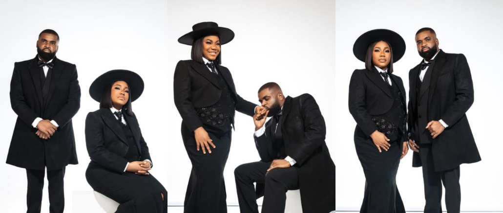 Mercy Chinwo and Husband Marks 3rd Wedding Anniversary