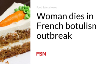 Woman dies in French botulism outbreak