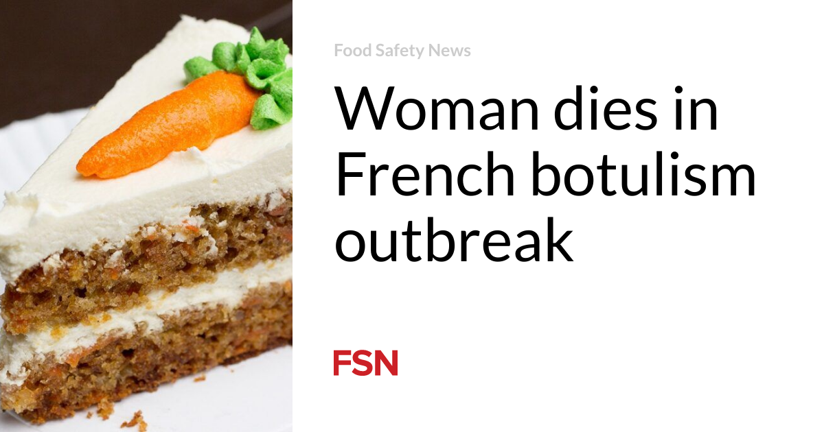 Woman dies in French botulism outbreak