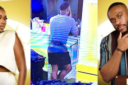BBNaija Season 10: Kola Breaks Down In Tears After Sabrina’s Voluntary Exit