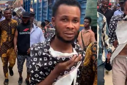 Man Caught at Alaba Market for Alleged ₦750,000 Fake POS Transfer