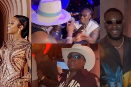 Zlatan, Teni, Adekunle Gold Join Davido & Chioma’s Pre-Wedding Party