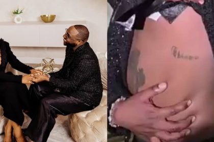 Davido Flaunts New “Chioma” Tattoo Ahead of Miami Wedding Celebration