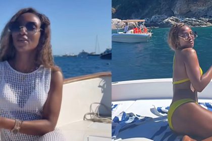 Nollywood Icon Genevieve Nnaji Shares Stunning Moments from Yacht Cruise