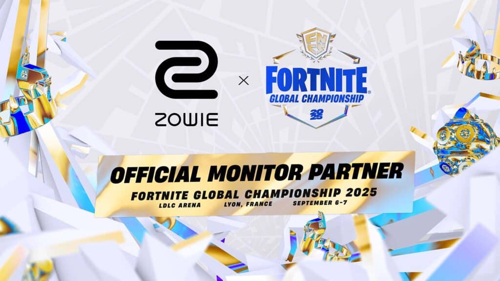 BLAST names ZOWIE as Fortnite Global Championship partner