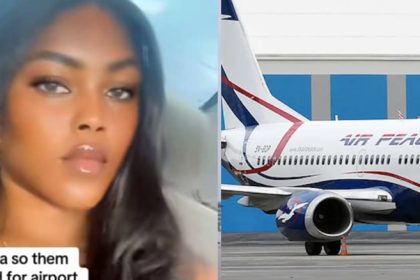 Lady Accuses Air Peace Staff of Stealing iPad, Demands CCTV Footage