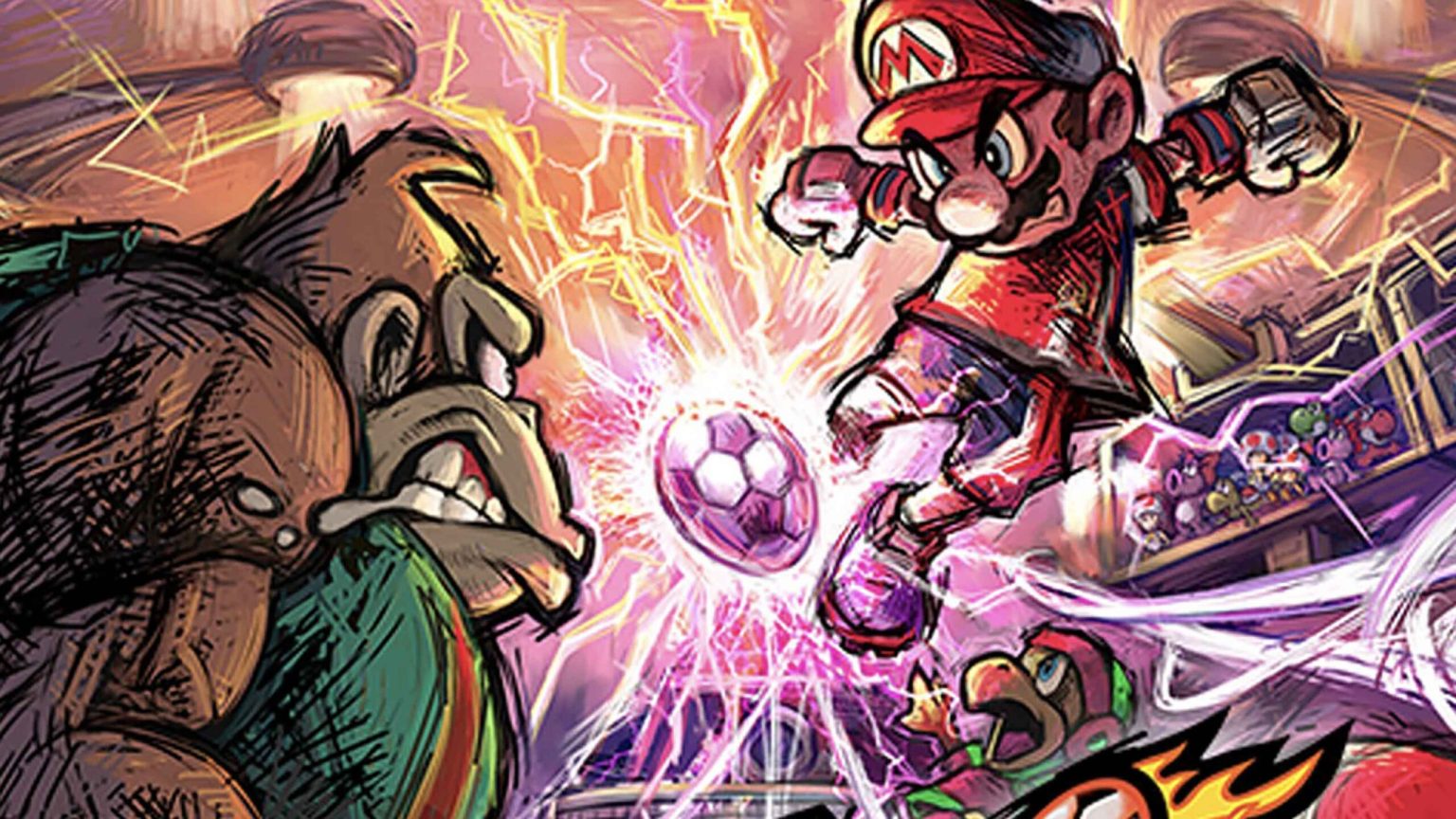 Canadian-made Super Mario Strikers hits Nintendo Switch Online next week