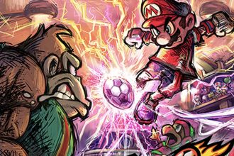 Canadian-made Super Mario Strikers hits Nintendo Switch Online next week